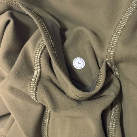 Lululemon Invigorate High-Rise Tight 25" Bronze Green - Picture 5 of 5